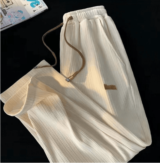 RibLine Relaxed Pants